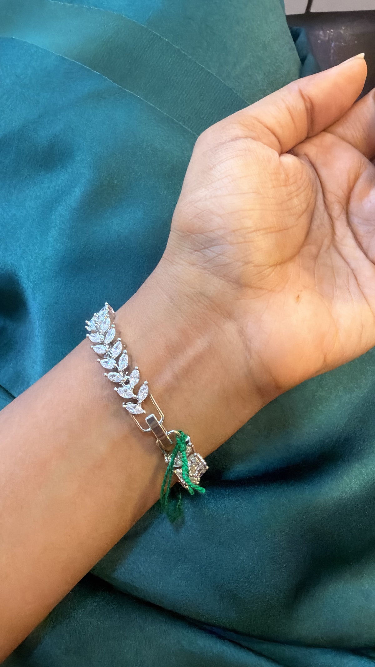Marquise Diamond Bracelet