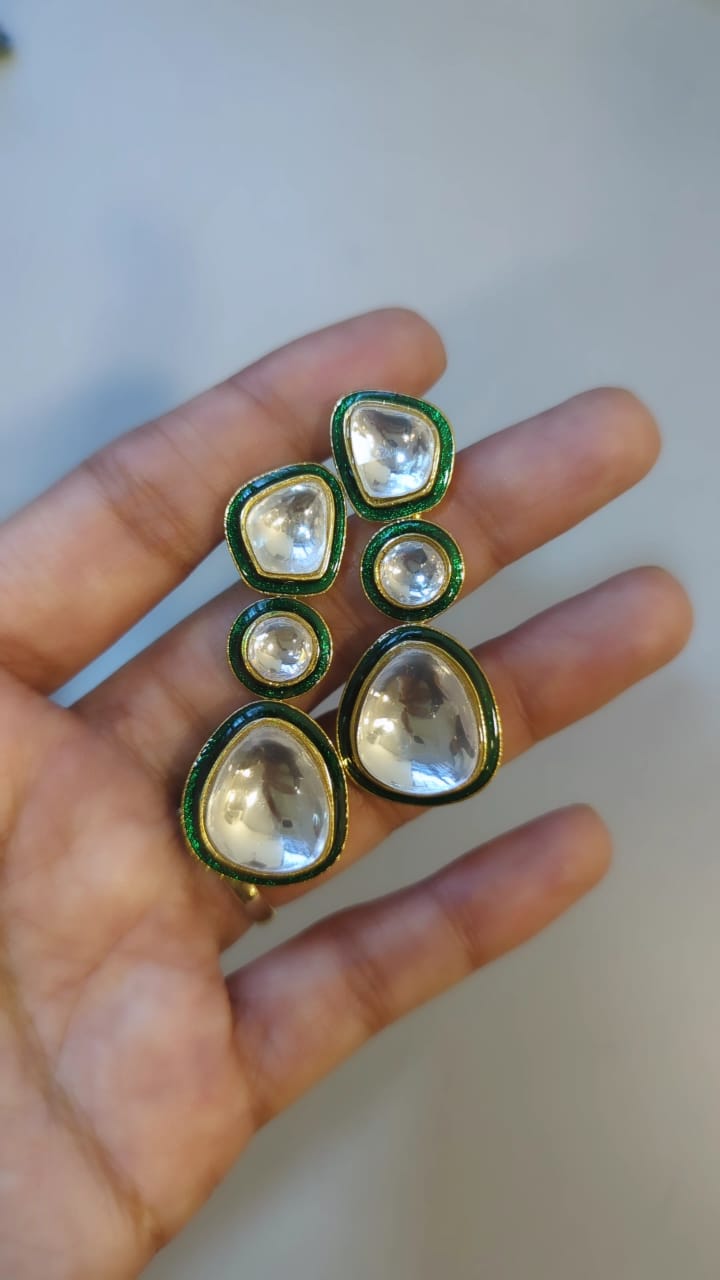 Apeksha Polki Earrings
