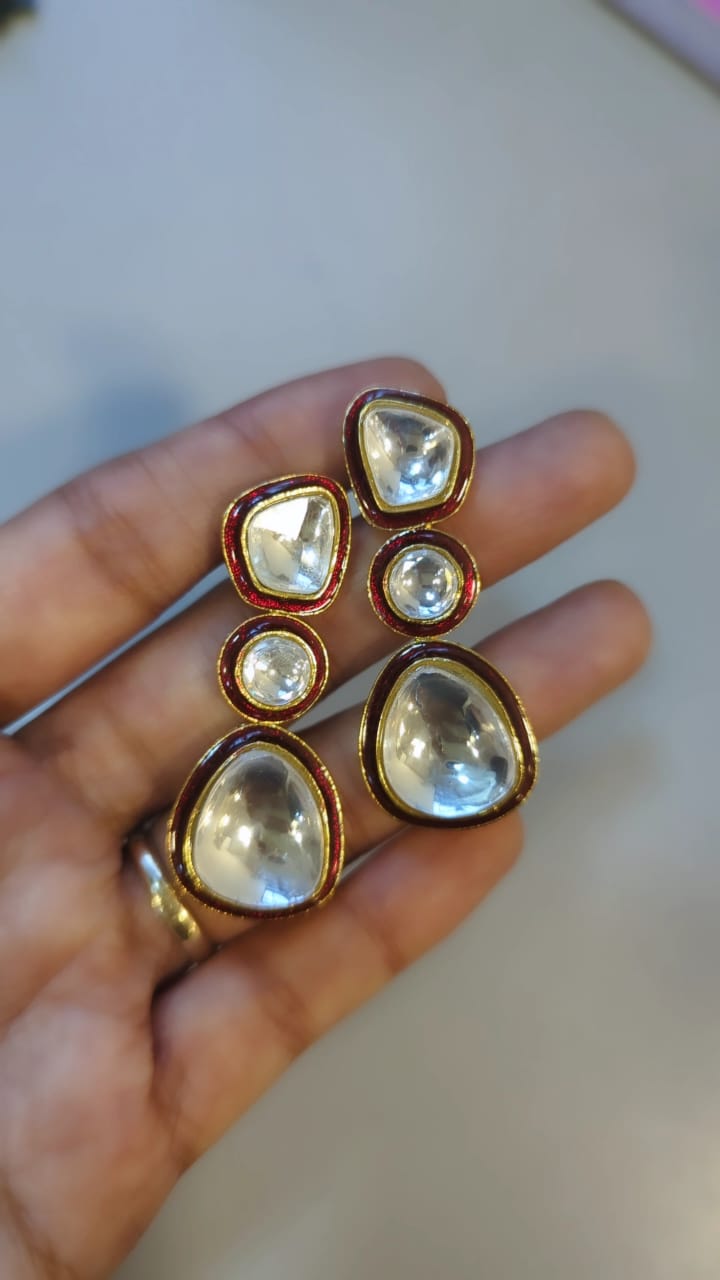 Apeksha Polki Earrings