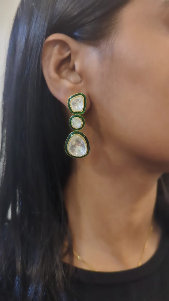 Apeksha Polki Earrings
