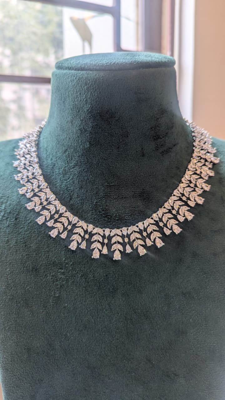 Divyata Necklace Set