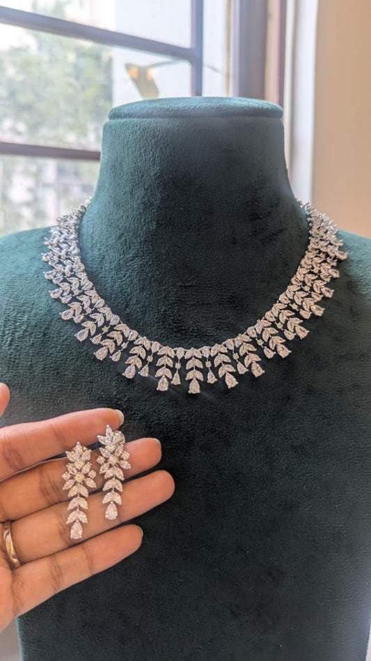 Divyata Necklace Set