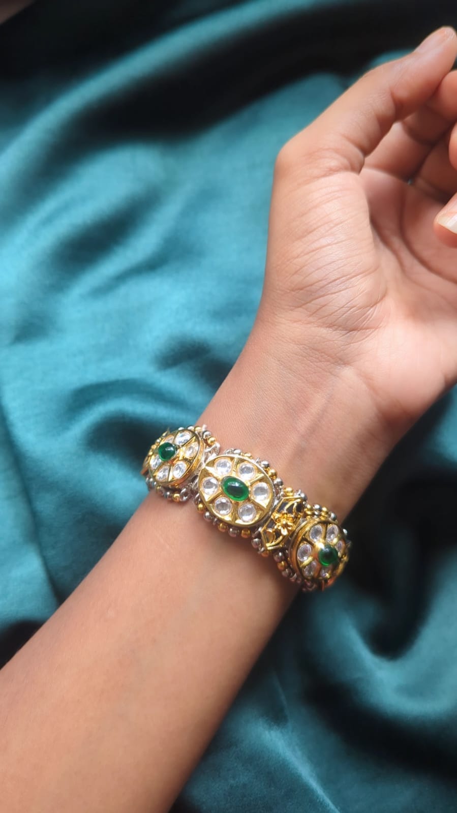 Hetal Jadau Bangle