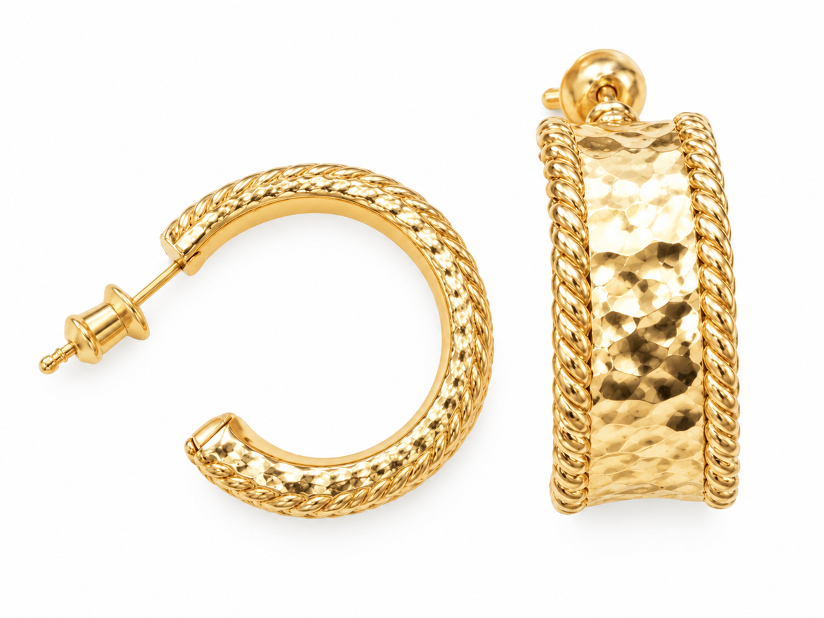 Emma Golden Hoops