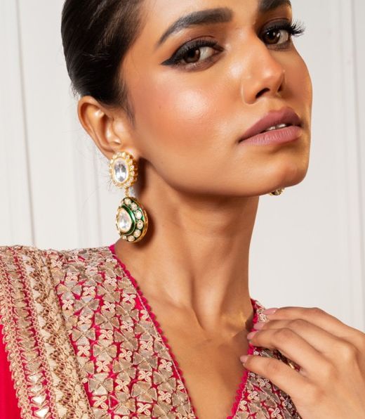 Sonali Polki Earrings