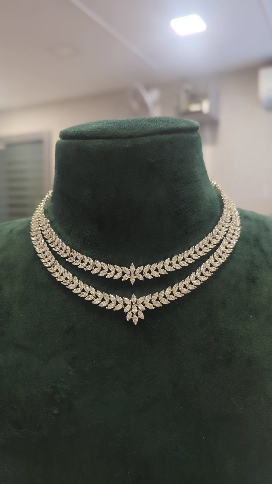 Shampa Necklace Set