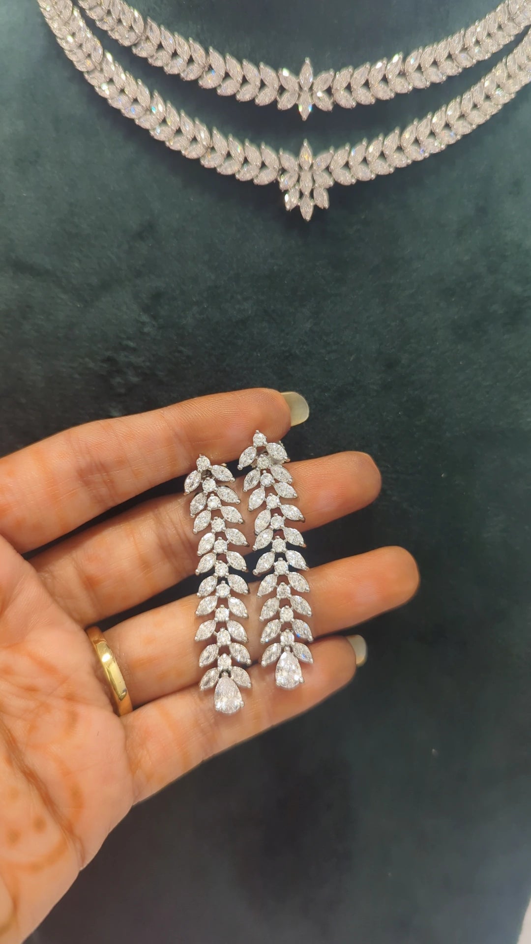 Shampa Necklace Set
