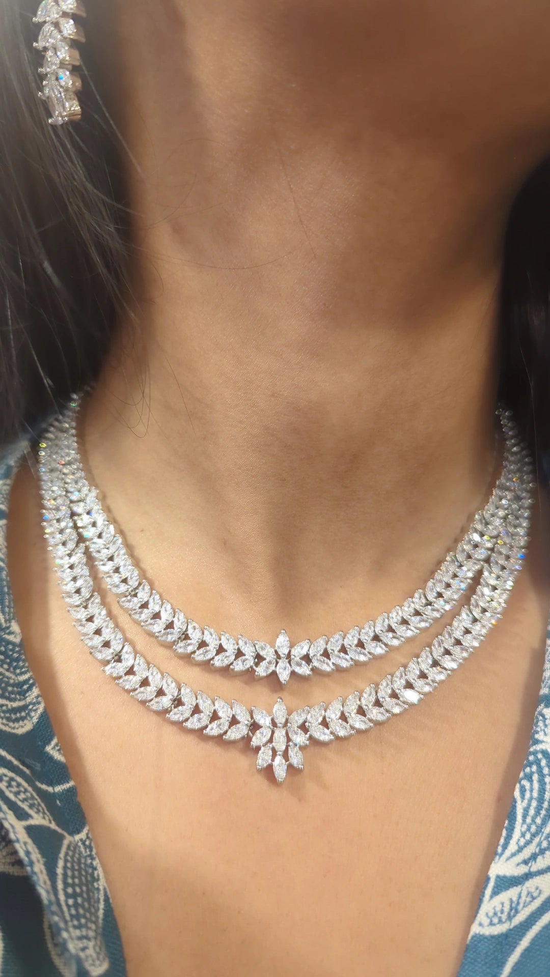 Shampa Necklace Set