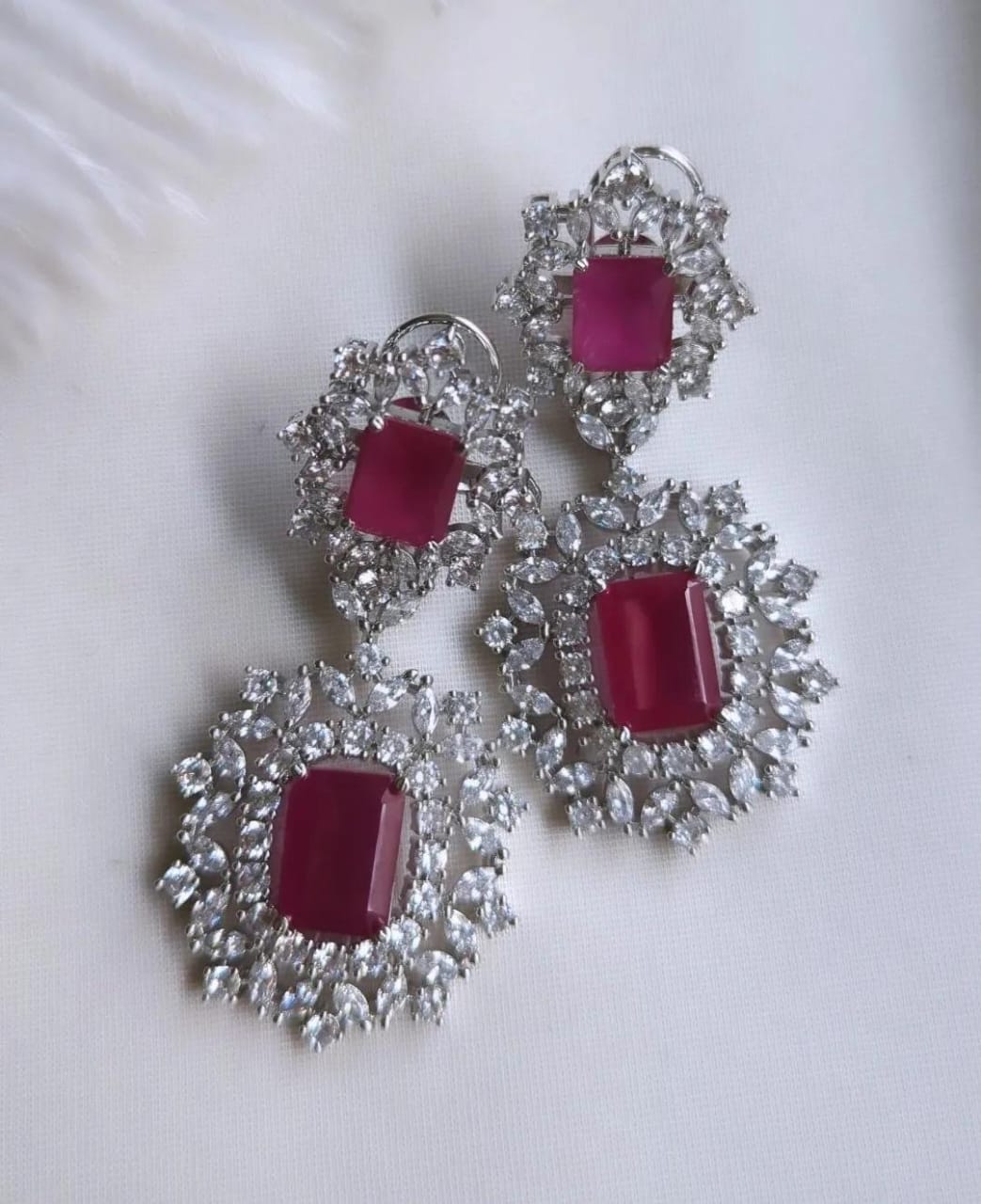 Kalista Ruby Earrings