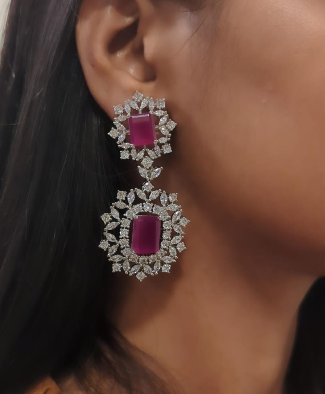Kalista Ruby Earrings
