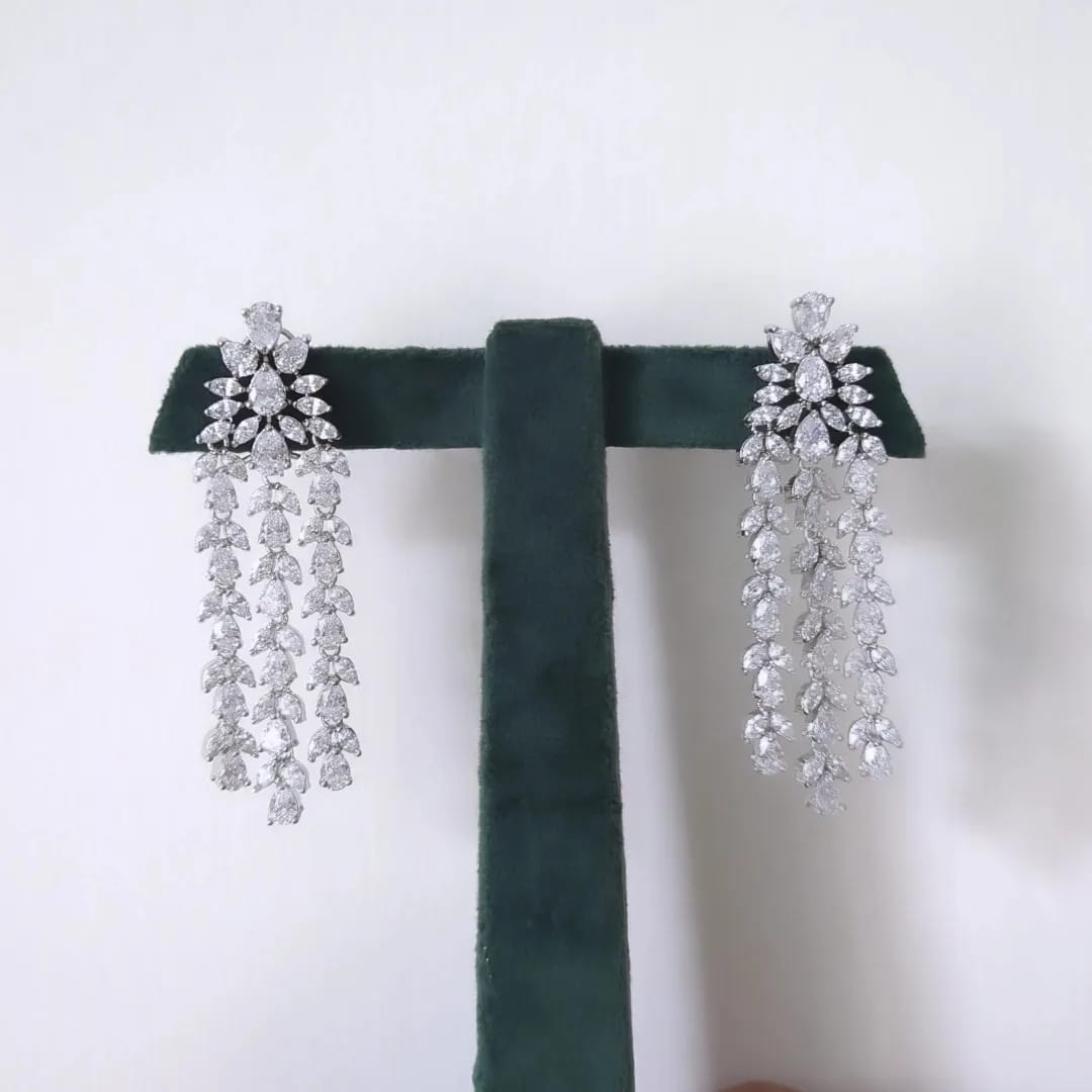 Keysha Waterfall Earrings
