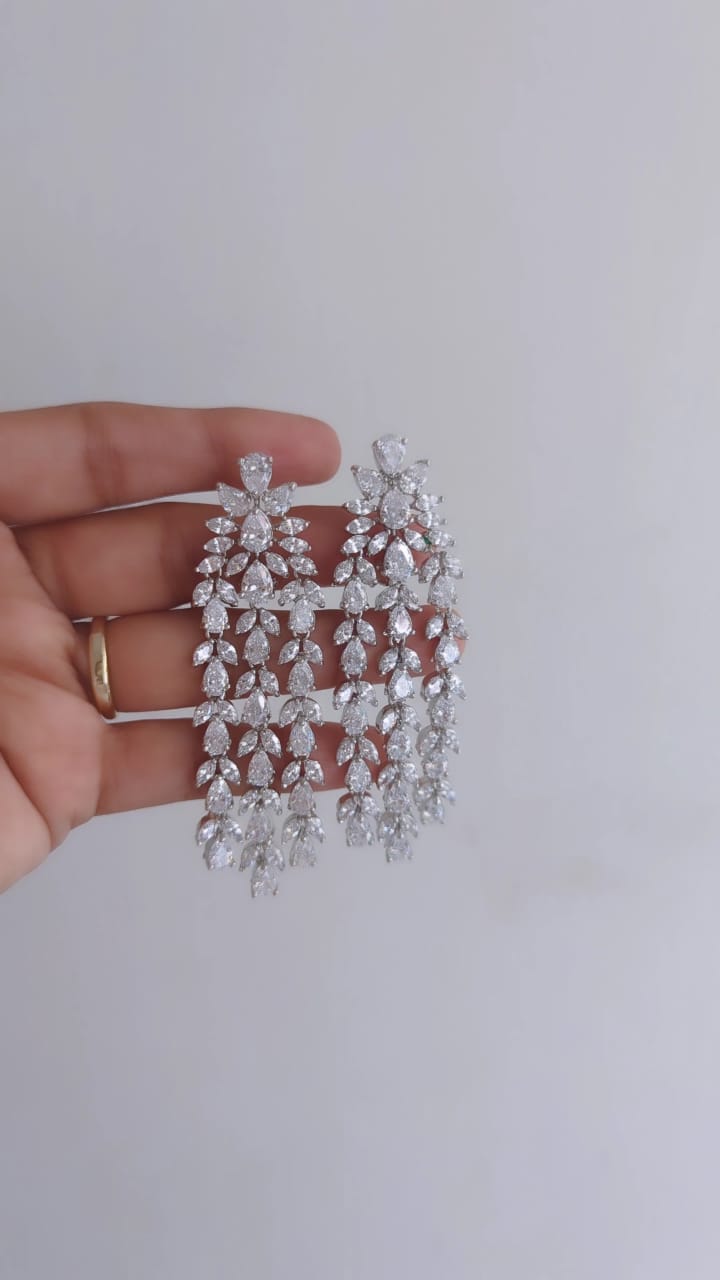 Keysha Waterfall Earrings