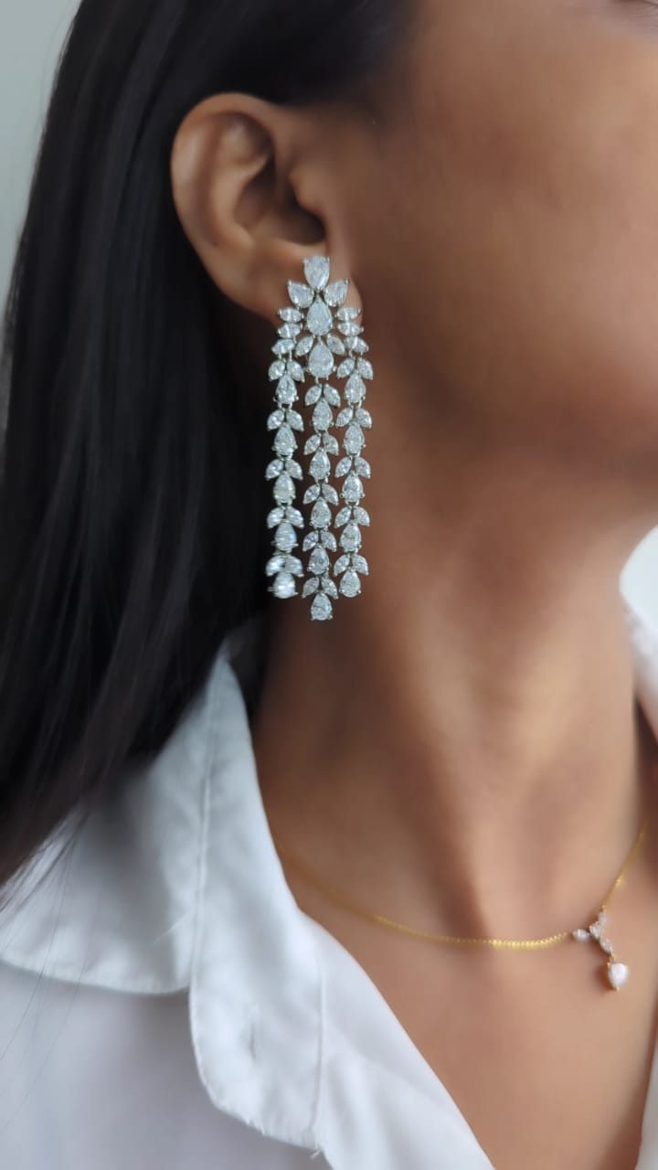 Keysha Waterfall Earrings