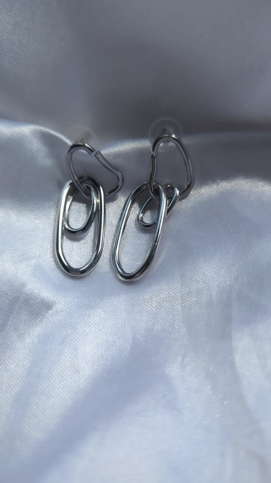 Lisa Safety Pin Earrings