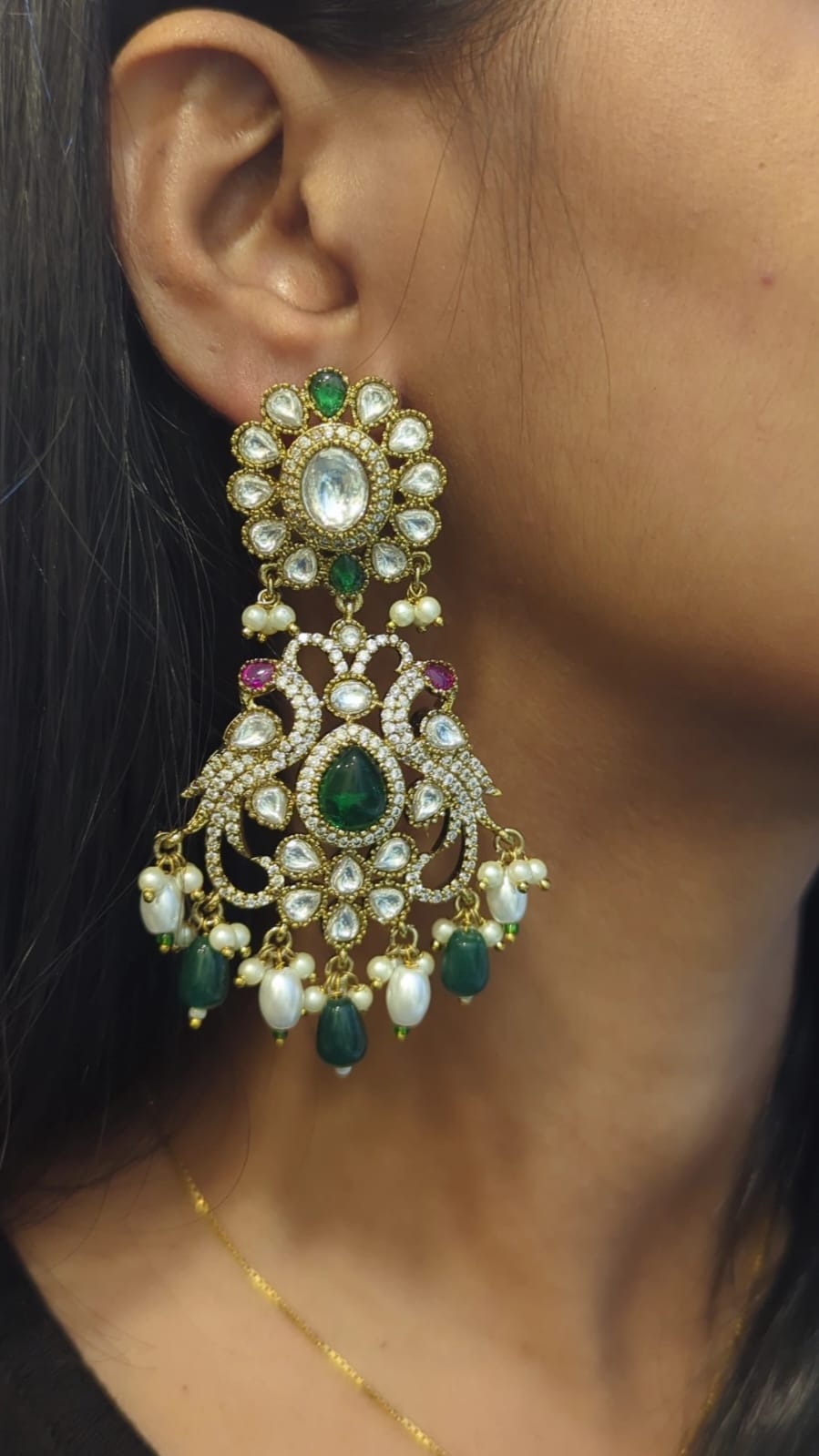 Nitya Earrings