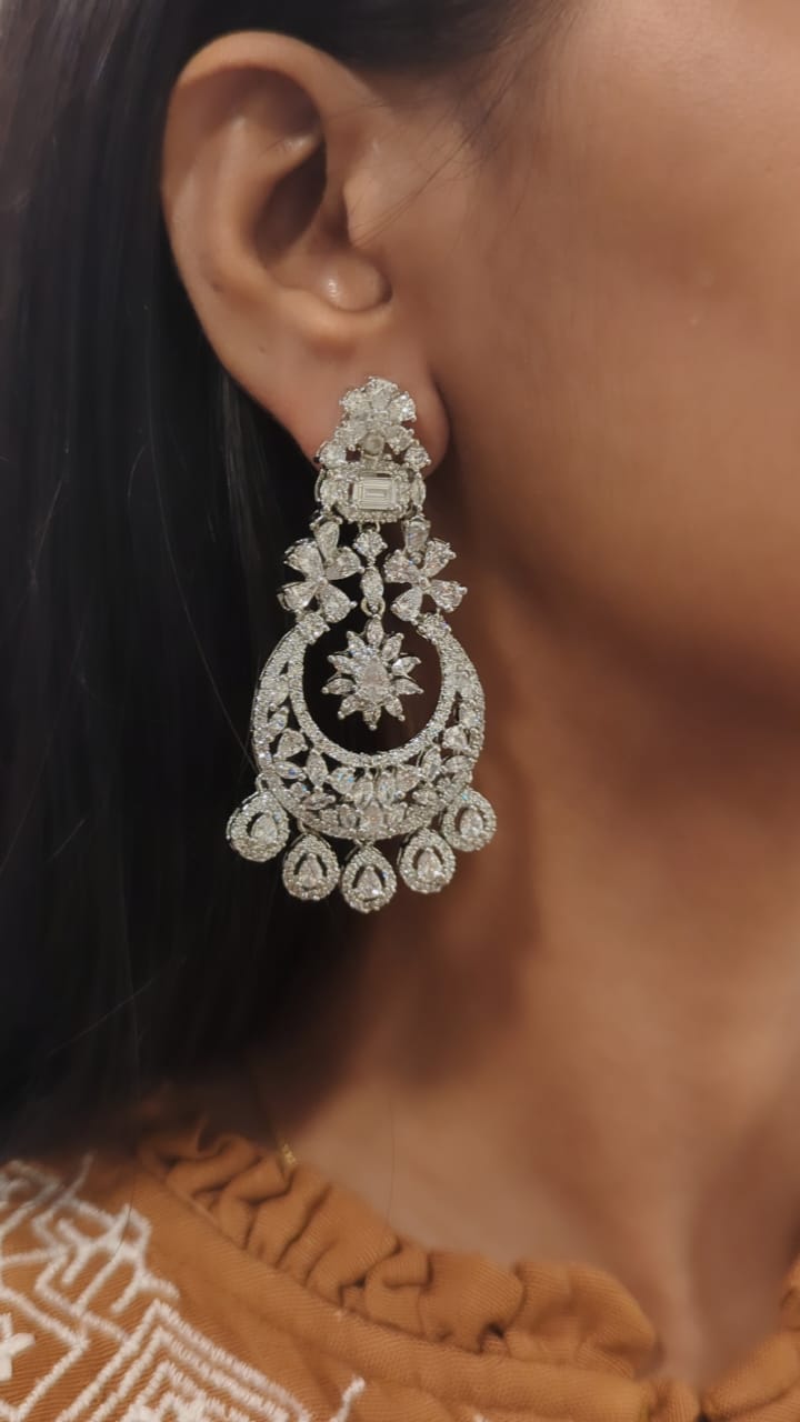 Rashmi Diamond Chandbali