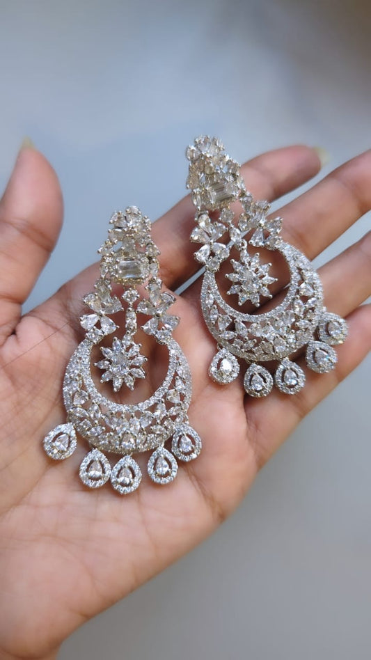 Rashmi Diamond Chandbali