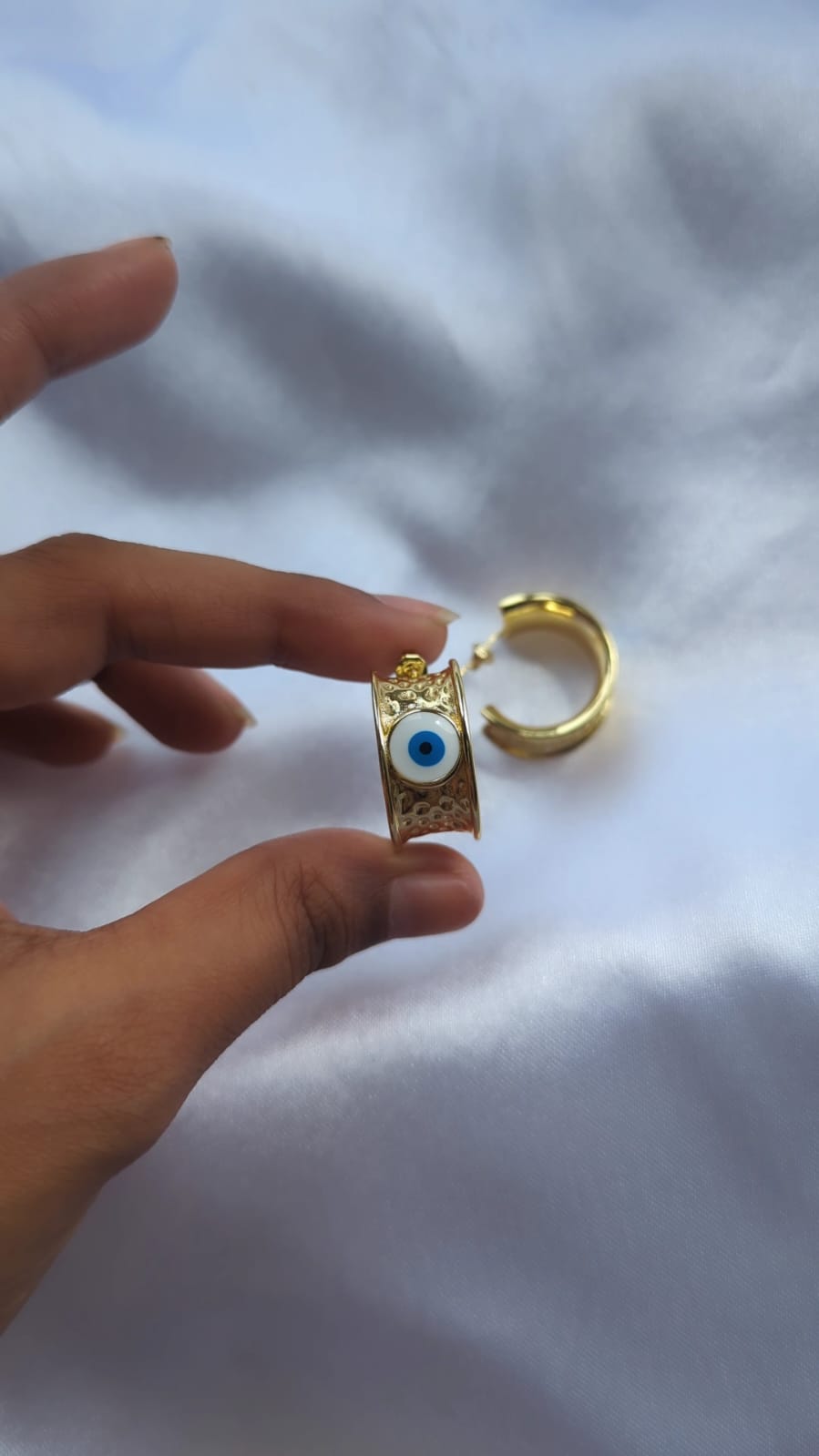 Robbie Evil Eye Earrings