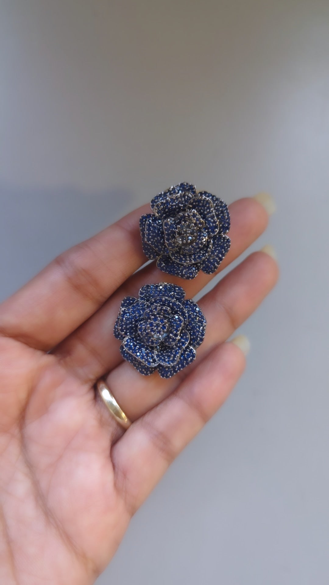 Rose Earrings