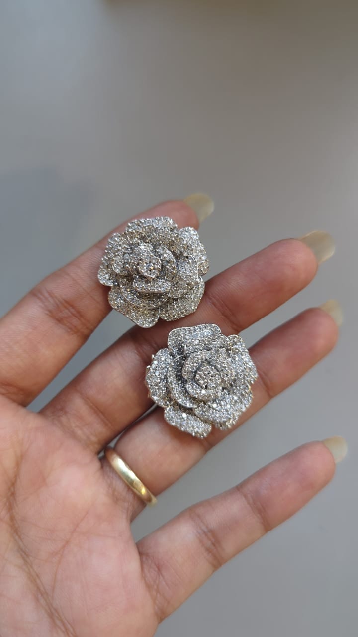 Rose Earrings