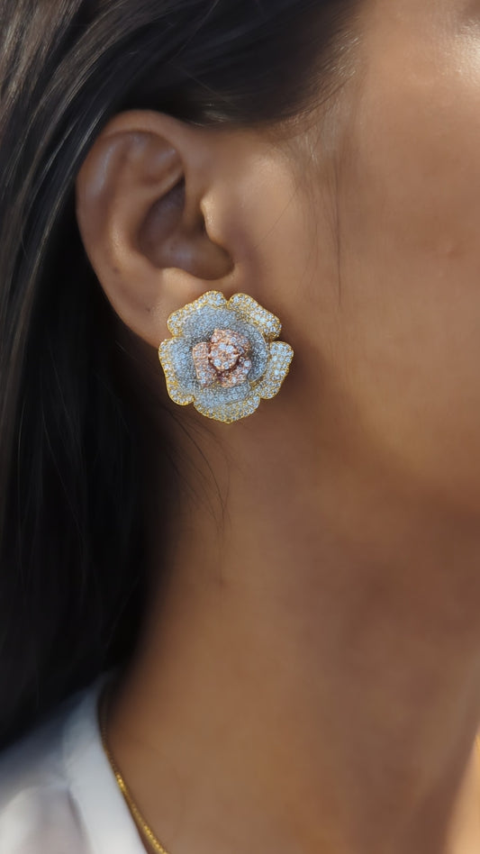 Rose Earrings