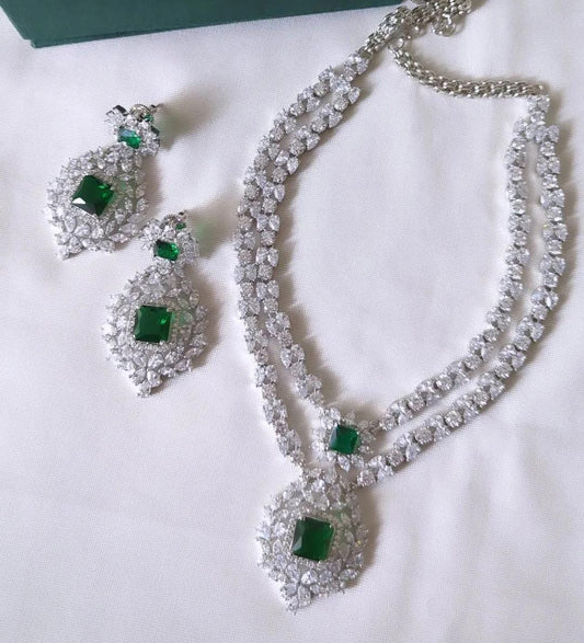 Sathiya Necklace Set
