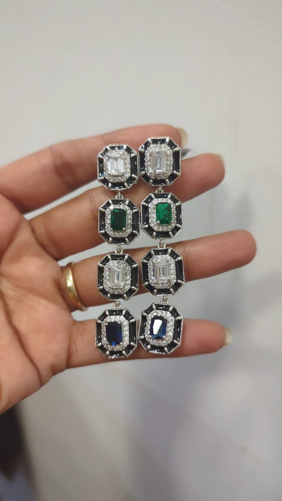 Shalini Diamond Earrings