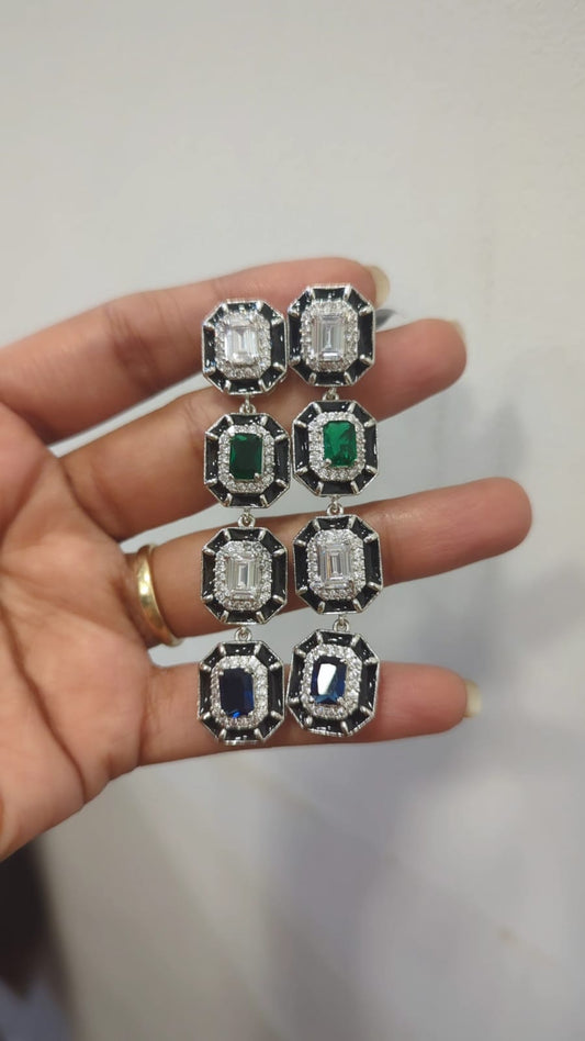 Shalini Diamond Earrings