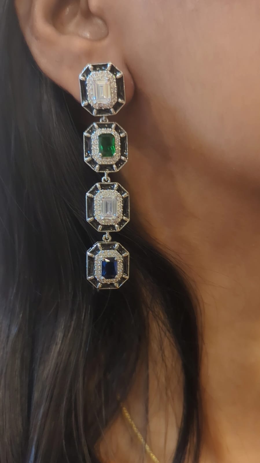 Shalini Diamond Earrings