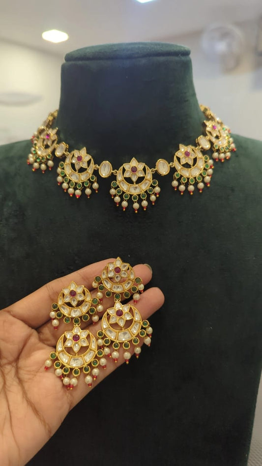 Shrishti Kundan Set
