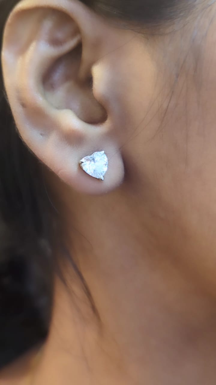 Sukriti Heart Studs