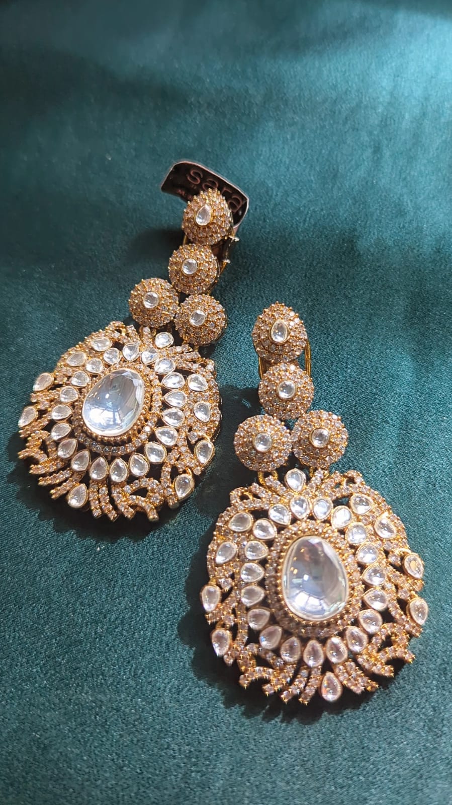 Vrushali Jadau Earrings