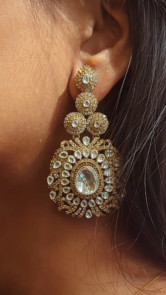 Vrushali Jadau Earrings