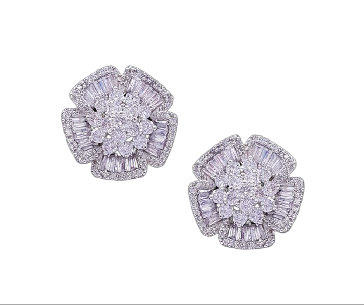 Mishti Floral Studs