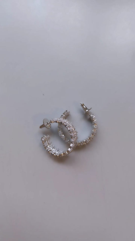 Ratika Hoop Earrings