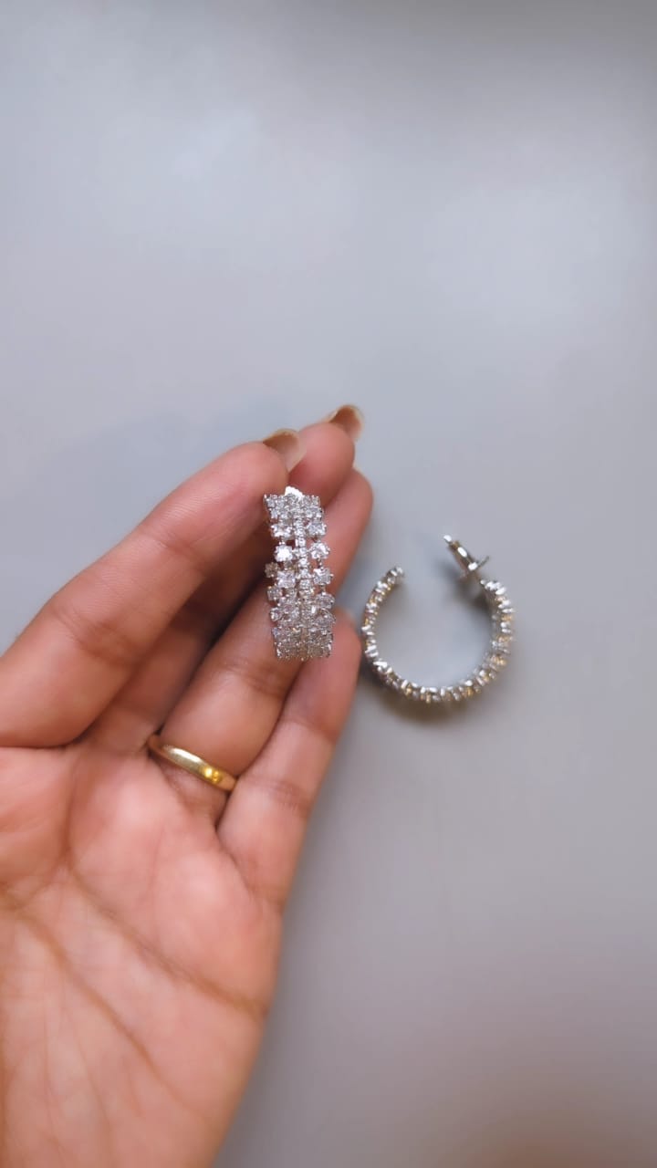 Ratika Hoop Earrings