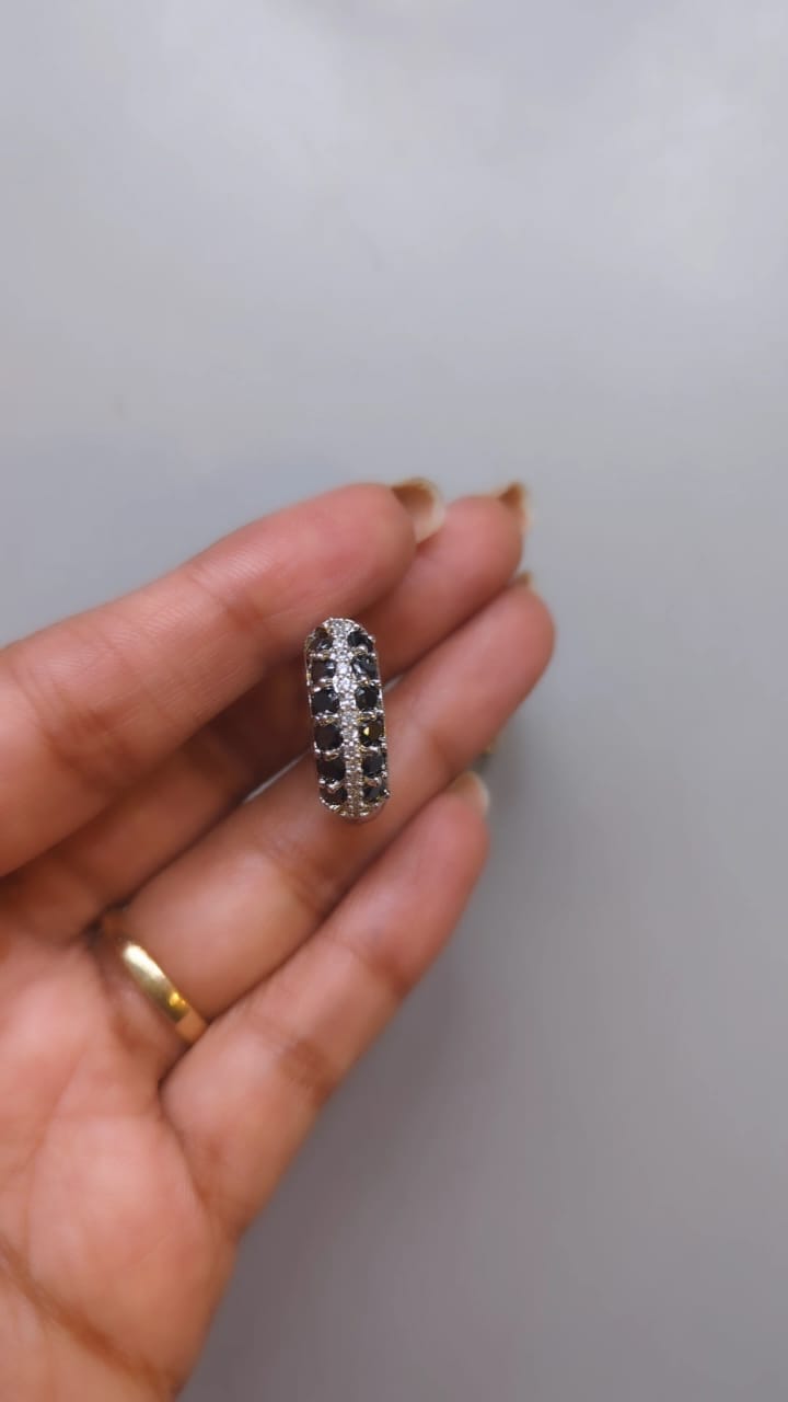 Starry Diamond Huggies