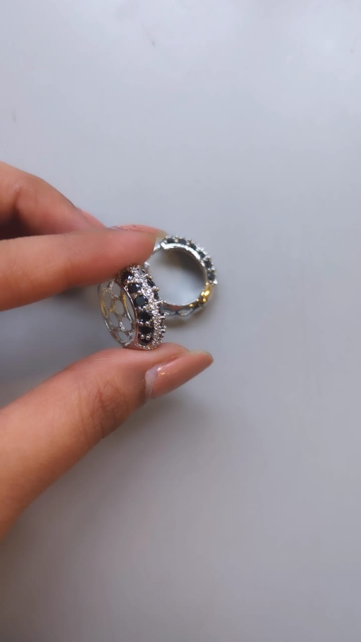 Starry Diamond Huggies