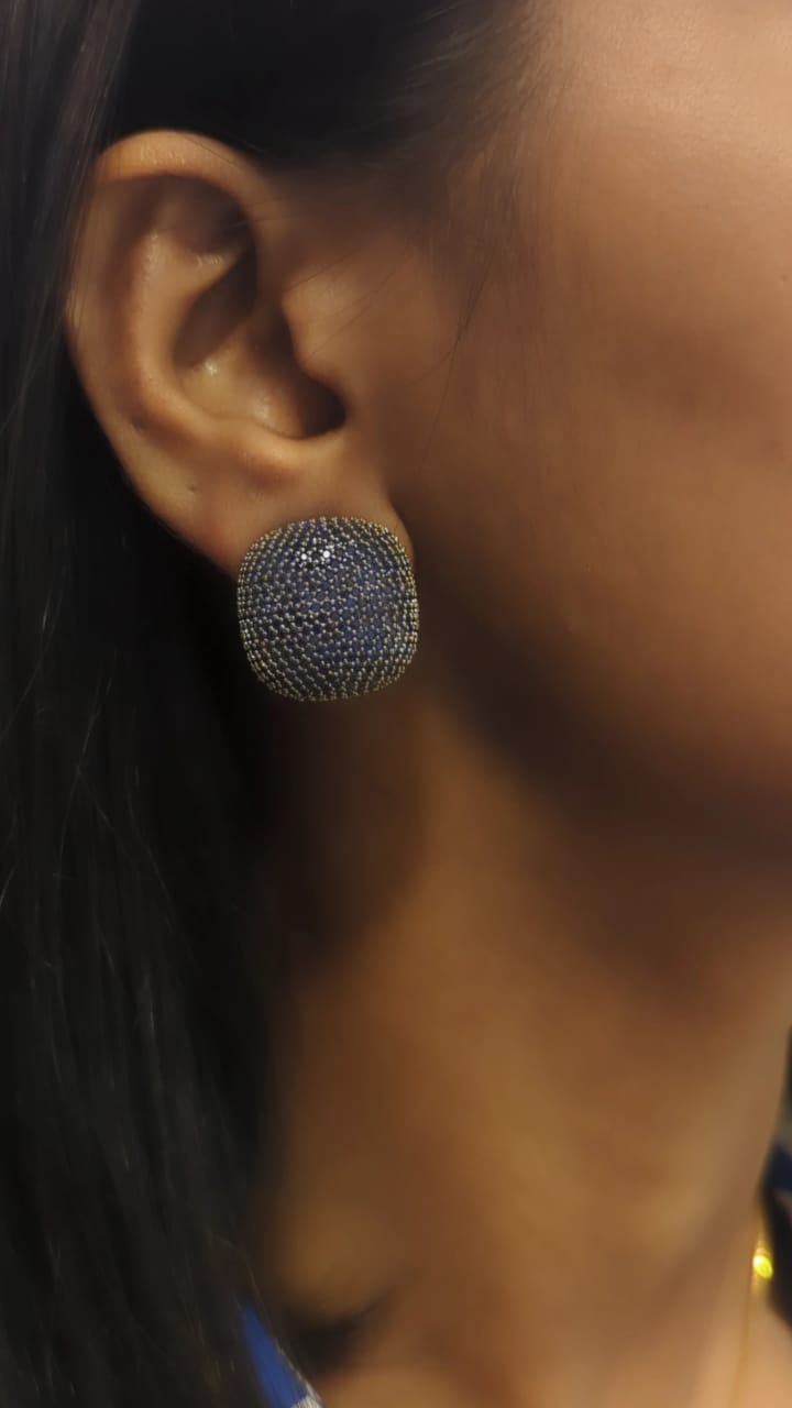 Jamun Diamond Earrings