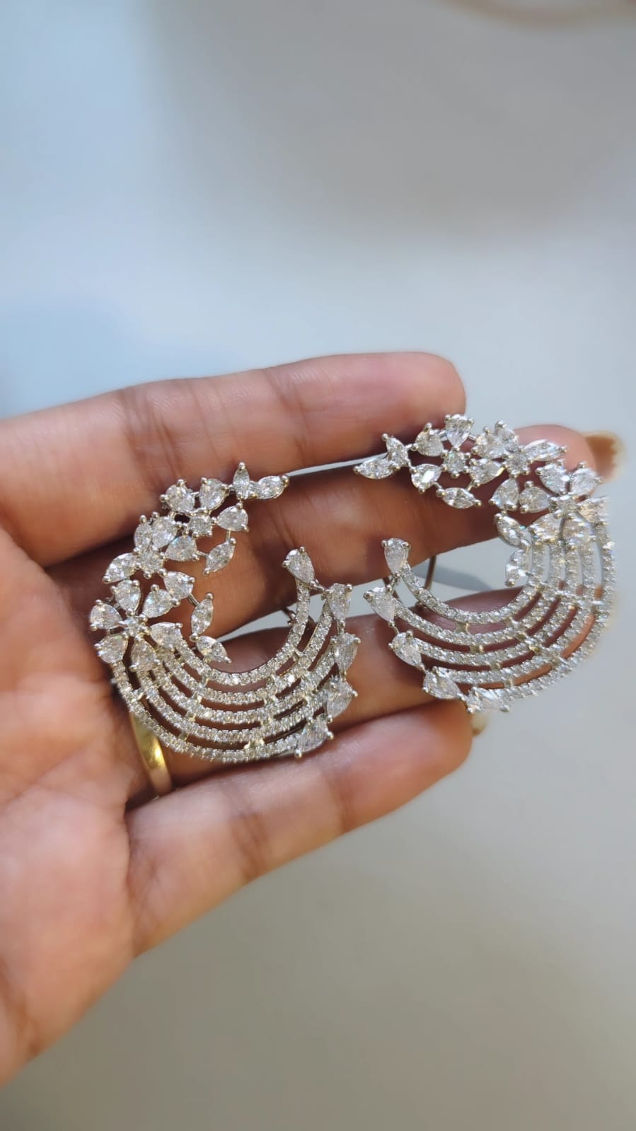 Nita Diamond Earrings