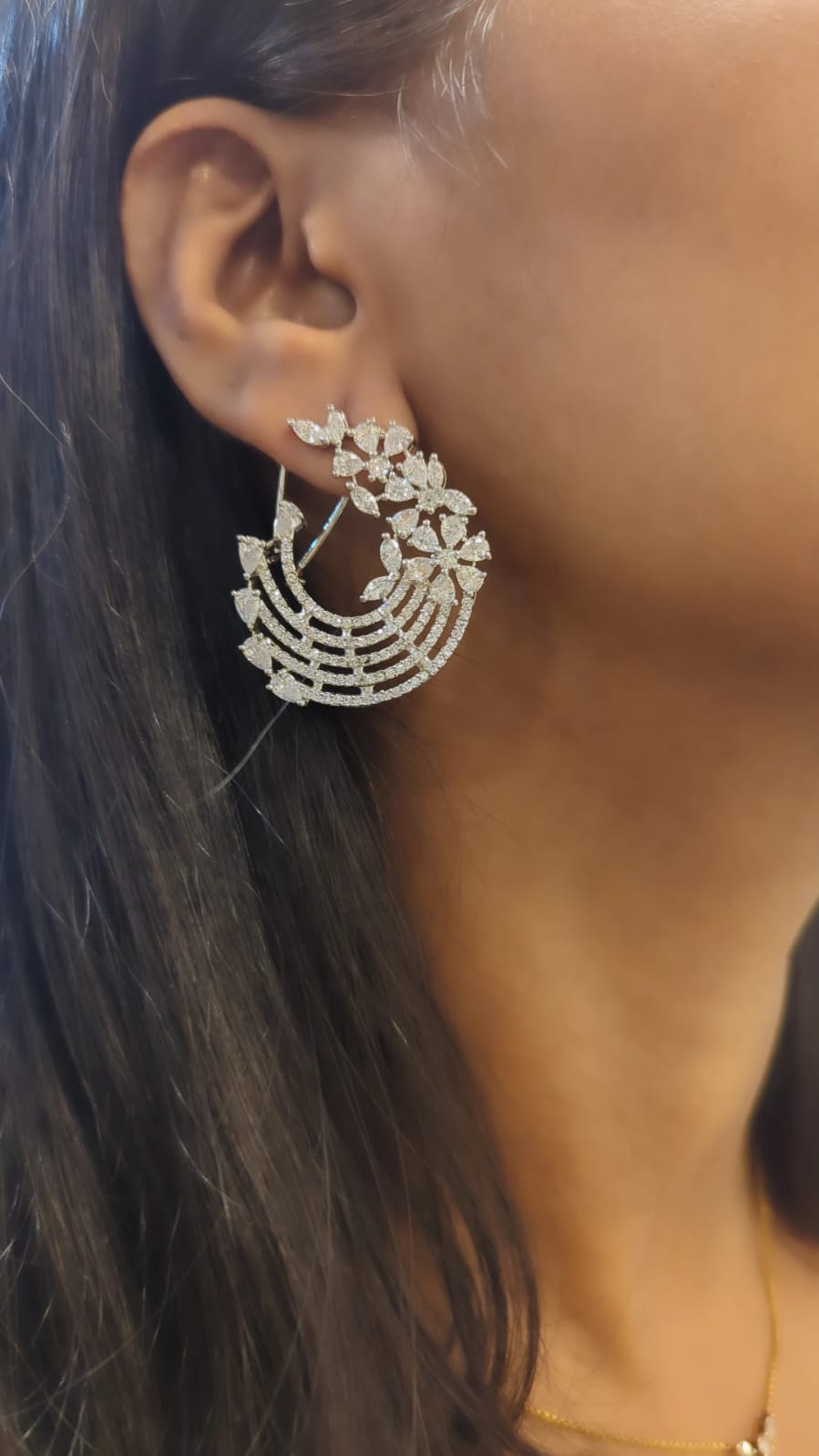 Nita Diamond Earrings