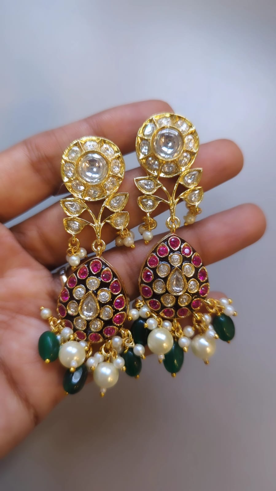 Preeta Polki Earrings