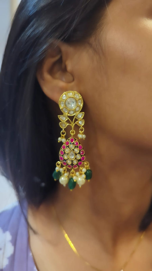 Preeta Polki Earrings