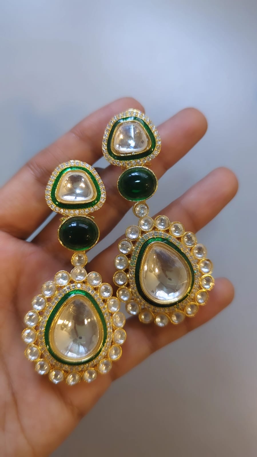 Soni Polki Earrings