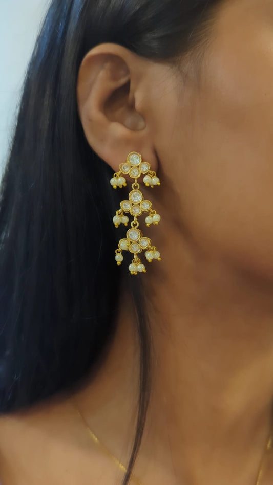 Shabnam Polki Earrings