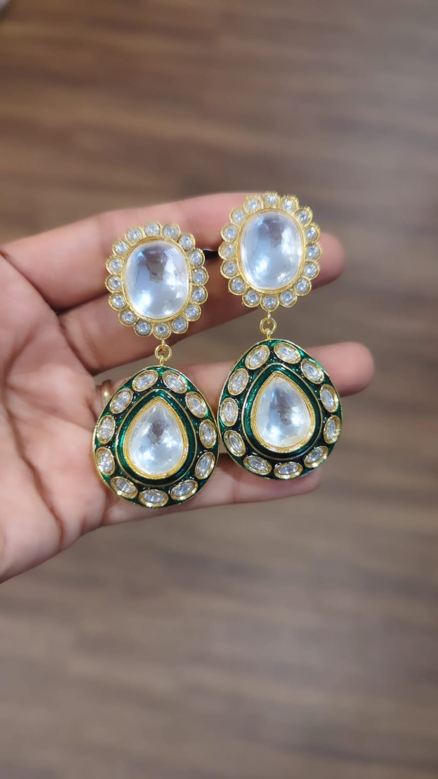 Sonali Polki Earrings