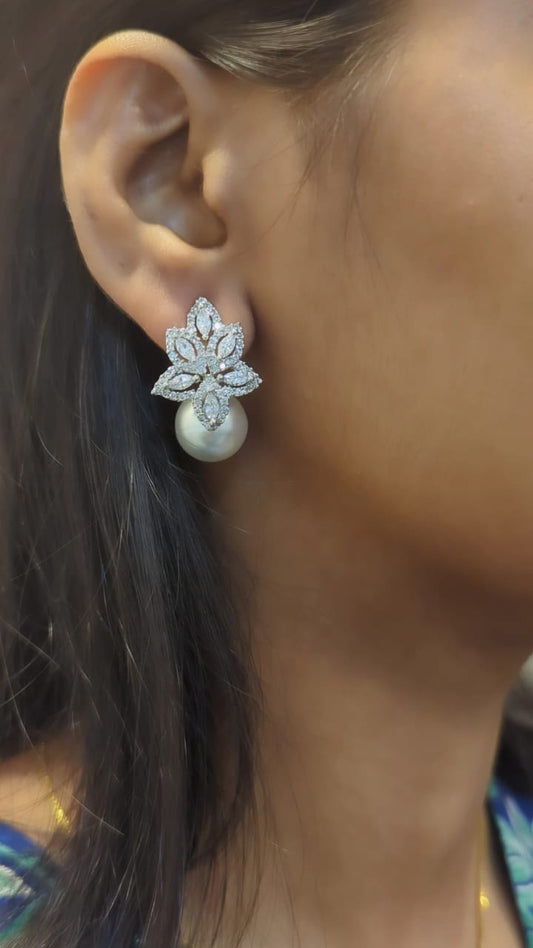 Simran Diamond Earrings