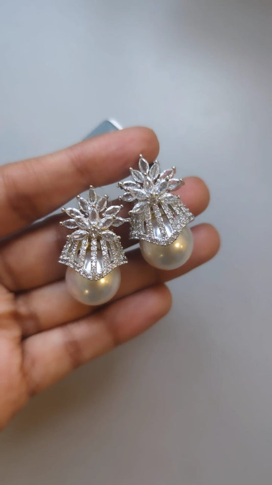 Anuja Diamond Earrings