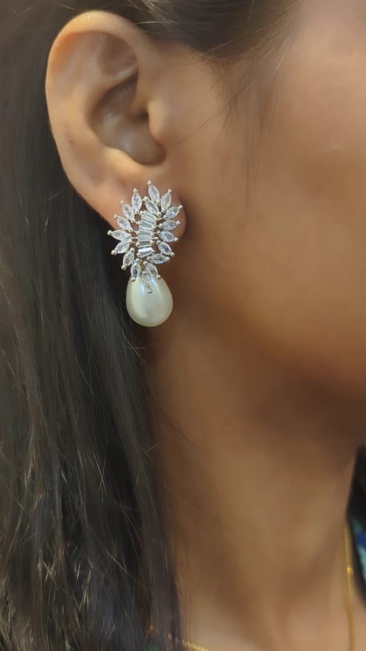 Jeeva Diamond Earrings