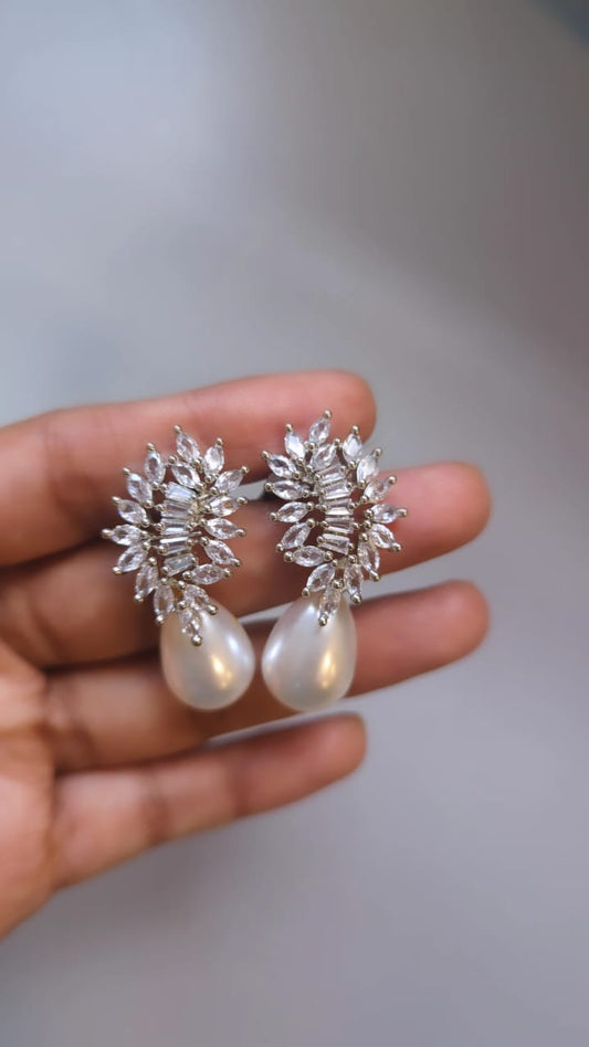 Jeeva Diamond Earrings